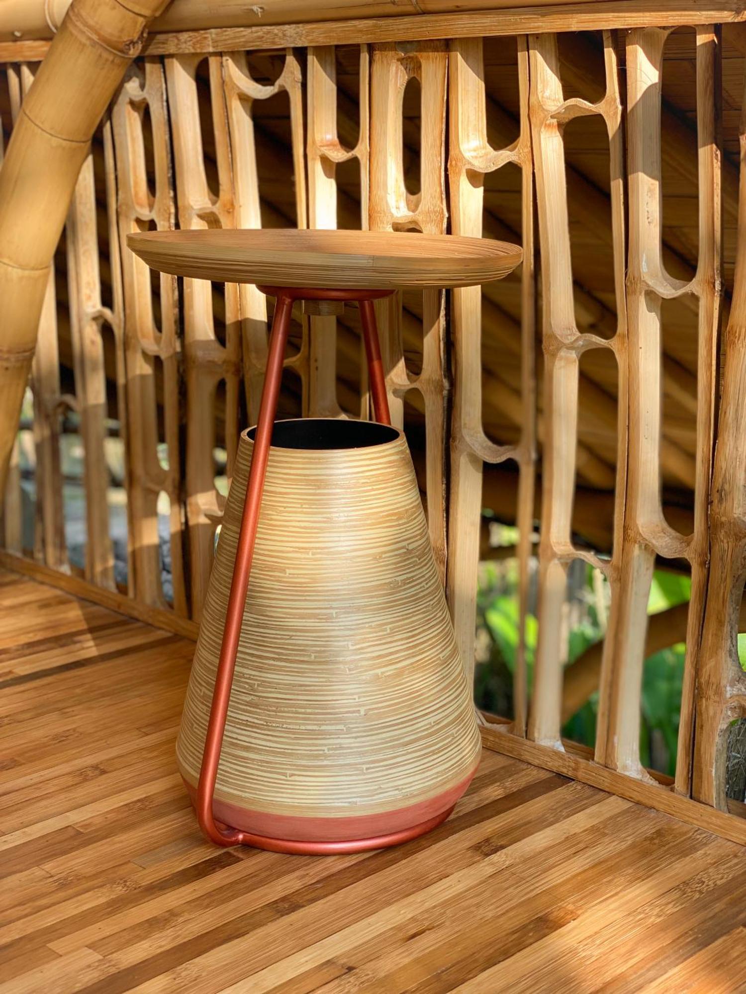 Vila Wahem Eco Bamboo - Magical Bamboo House Ubud Exteriér fotografie