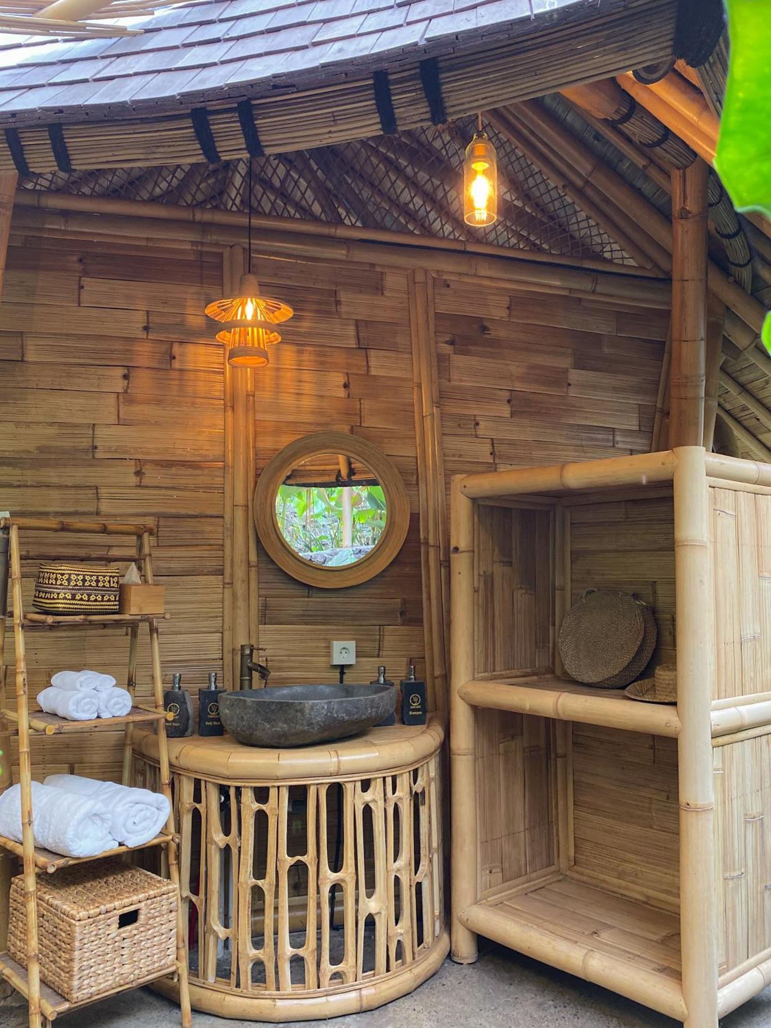 Vila Wahem Eco Bamboo - Magical Bamboo House Ubud Exteriér fotografie