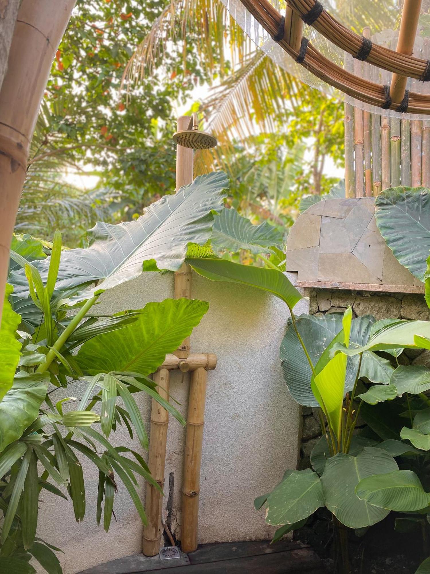 Vila Wahem Eco Bamboo - Magical Bamboo House Ubud Exteriér fotografie