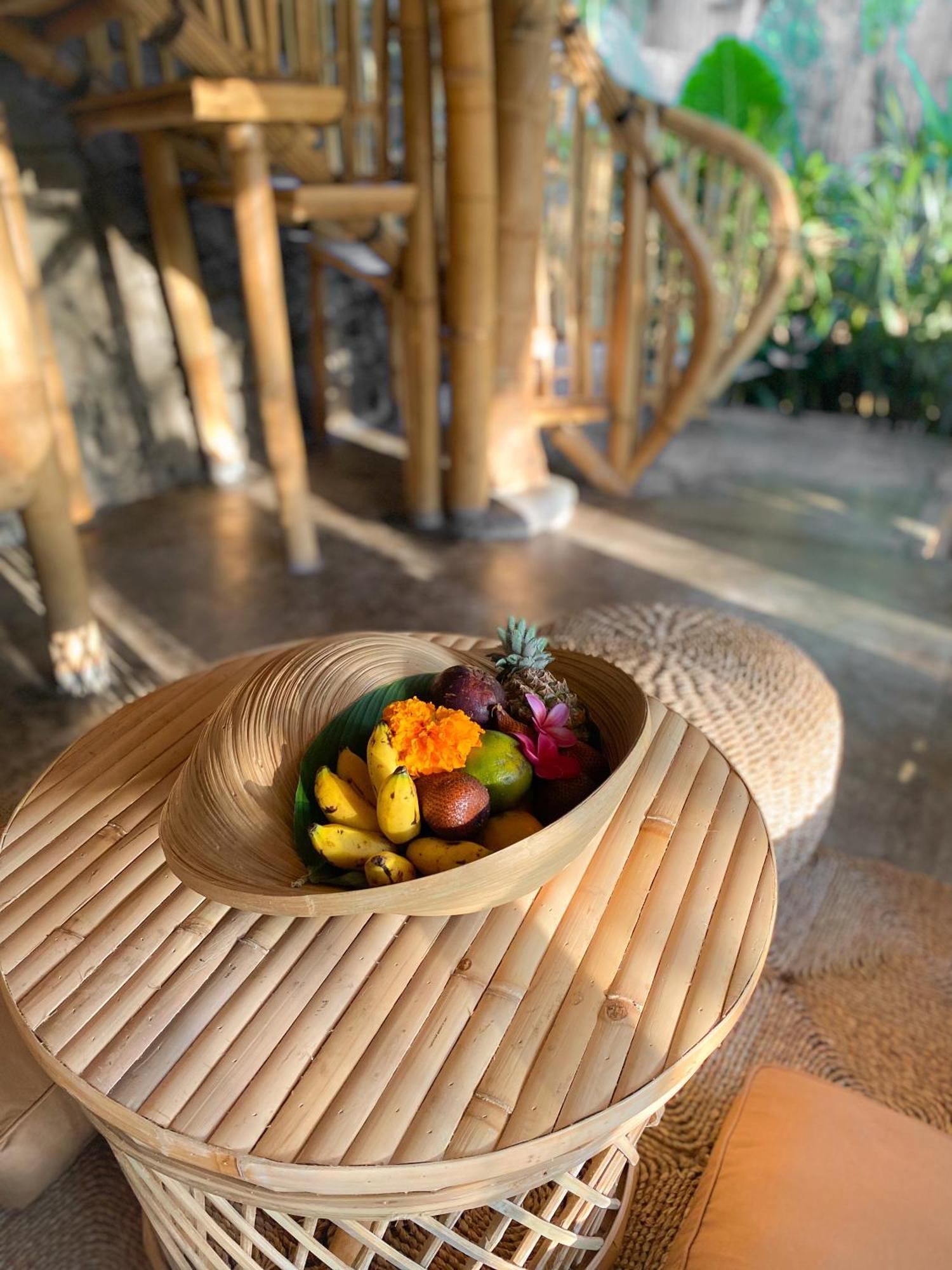 Vila Wahem Eco Bamboo - Magical Bamboo House Ubud Exteriér fotografie