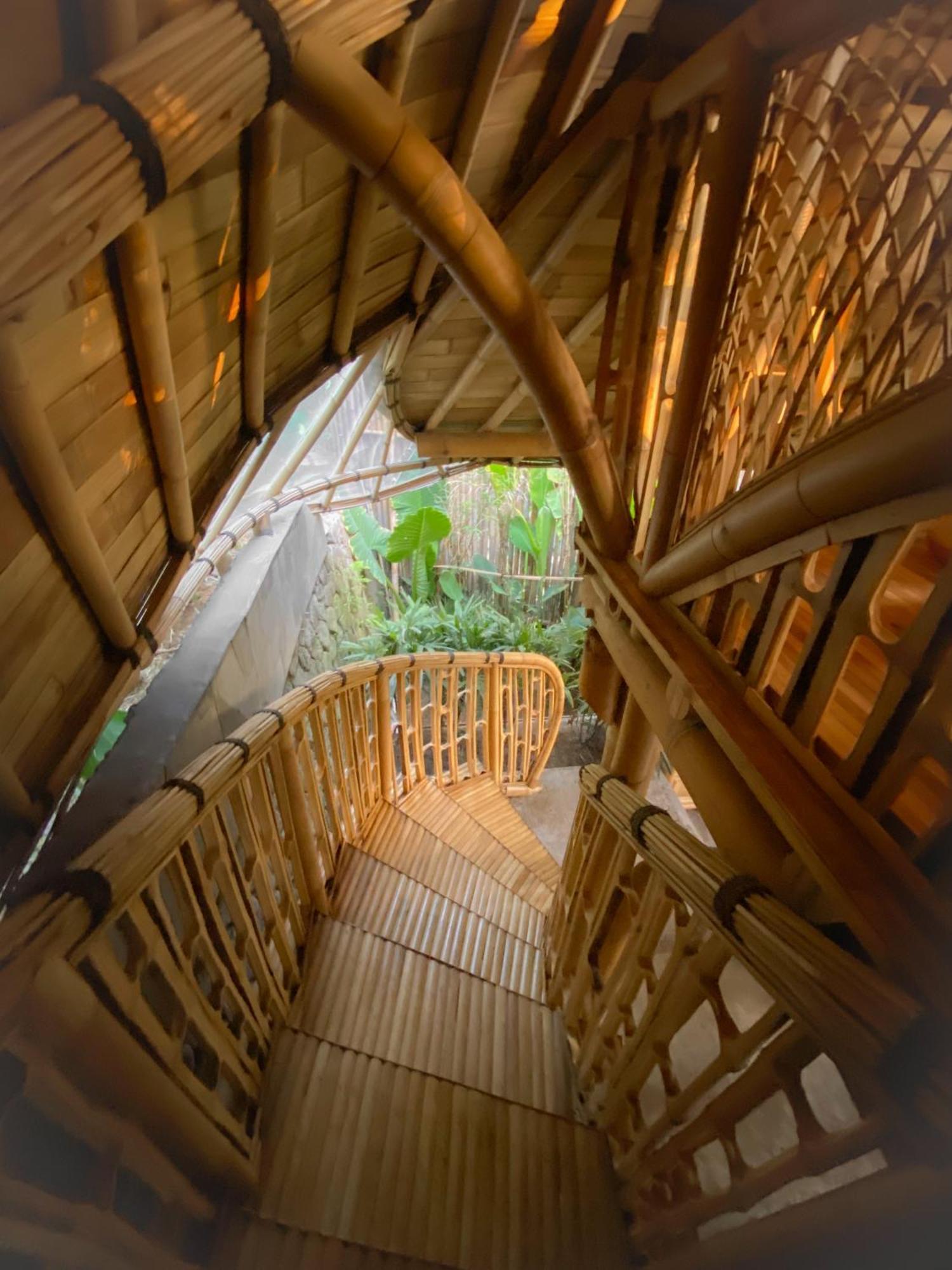 Vila Wahem Eco Bamboo - Magical Bamboo House Ubud Exteriér fotografie