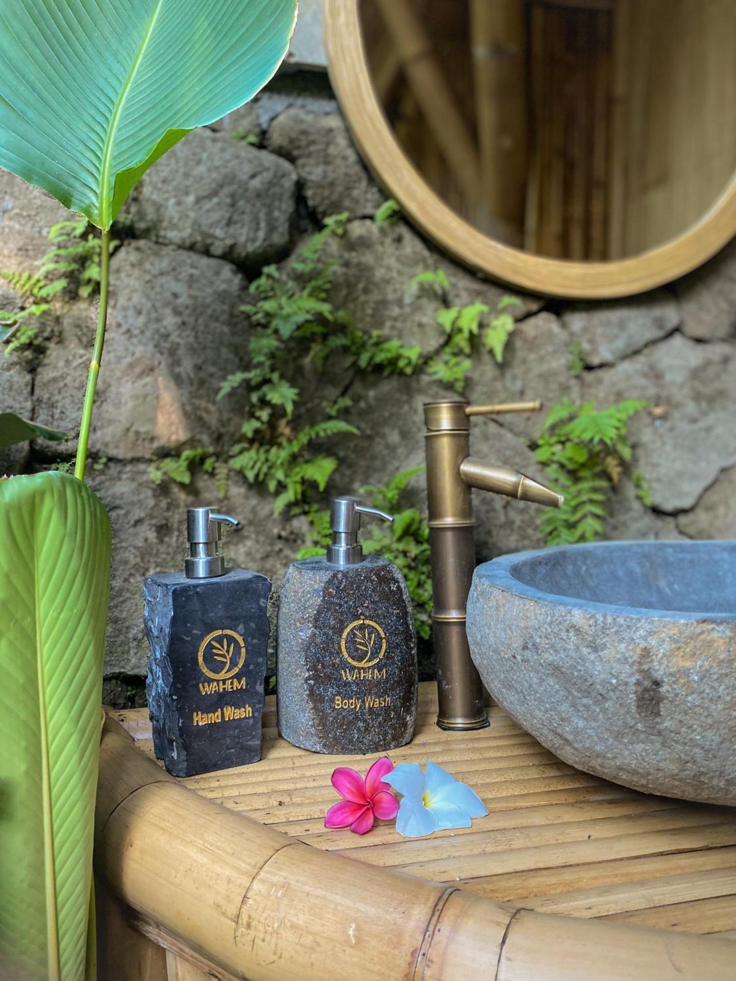 Vila Wahem Eco Bamboo - Magical Bamboo House Ubud Exteriér fotografie