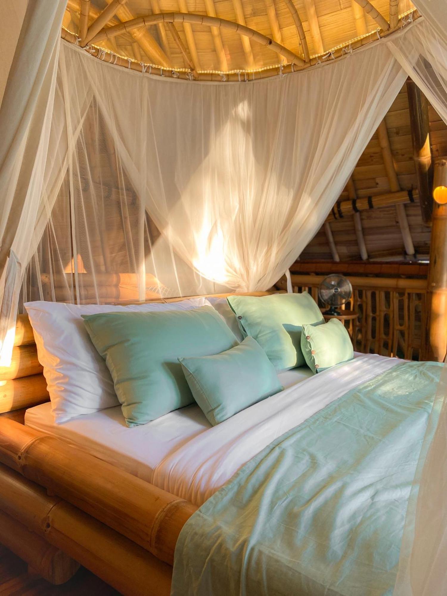 Vila Wahem Eco Bamboo - Magical Bamboo House Ubud Exteriér fotografie