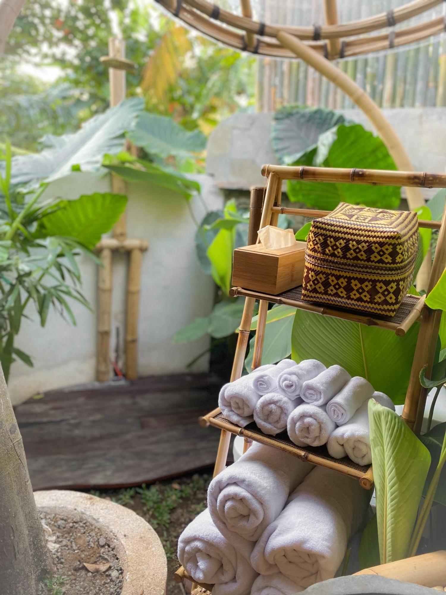 Vila Wahem Eco Bamboo - Magical Bamboo House Ubud Exteriér fotografie