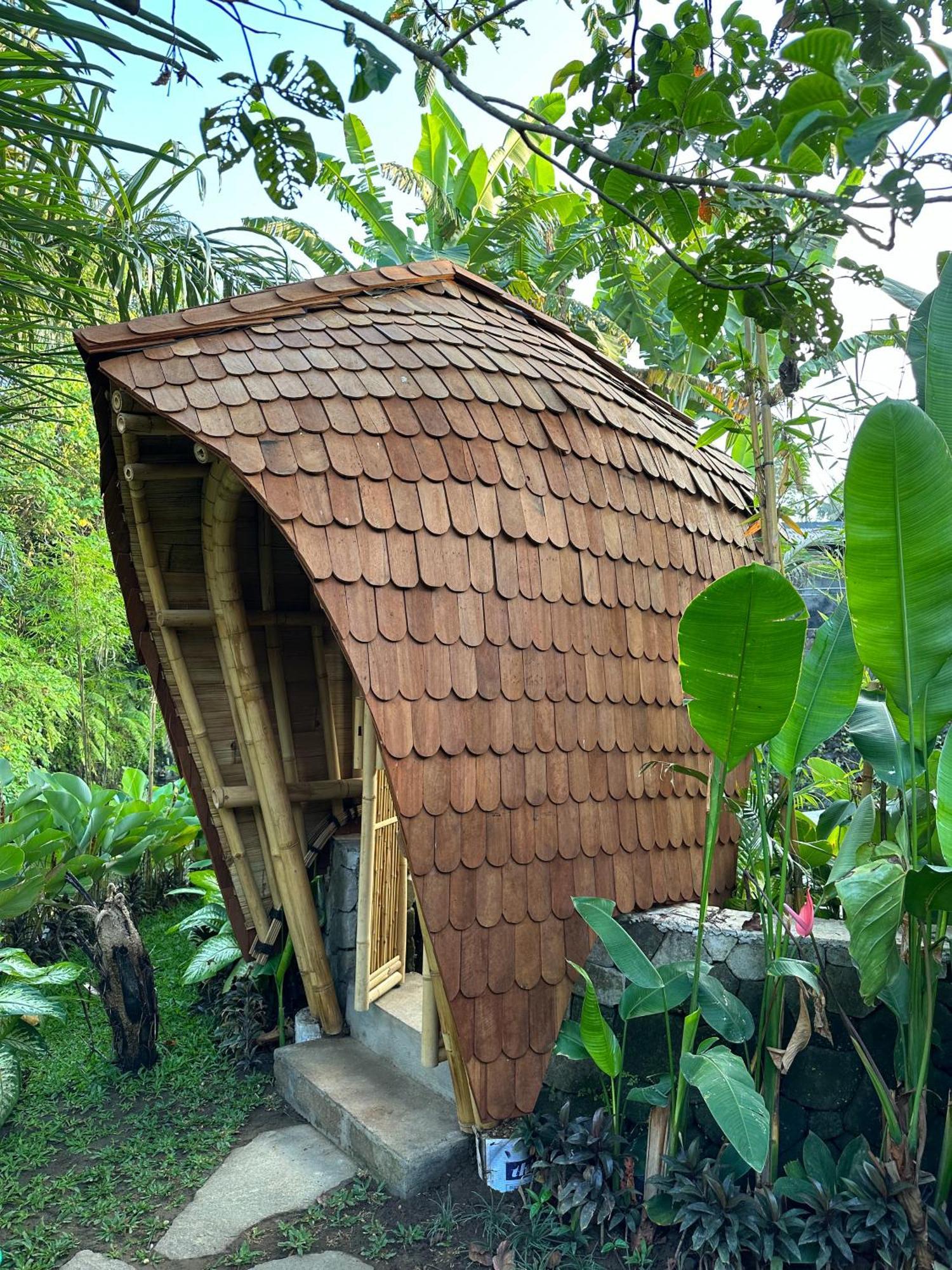 Vila Wahem Eco Bamboo - Magical Bamboo House Ubud Exteriér fotografie