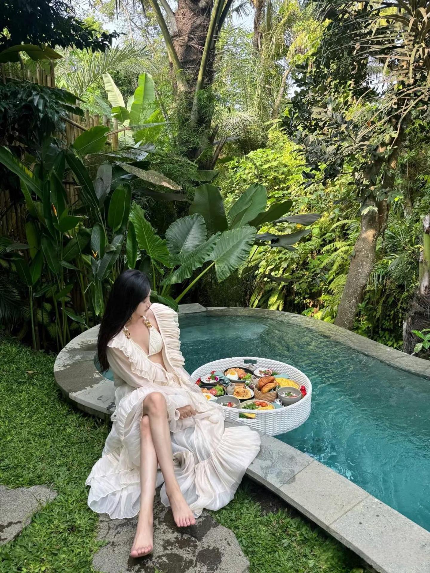 Vila Wahem Eco Bamboo - Magical Bamboo House Ubud Exteriér fotografie